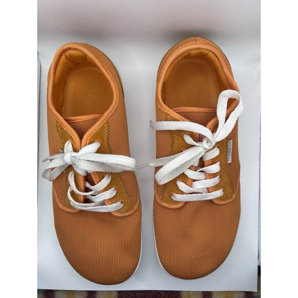 New HOBIBEAR Barefoot Minimalist Shoes ORANGE SIZE 43/10 Breathable Mesh - Picture 1 of 8